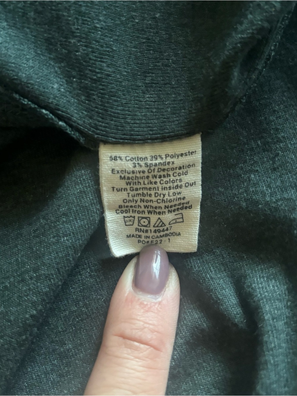 The Normal Brand Women’s Small Hooded Sweatshirt - Picture 8 of 8